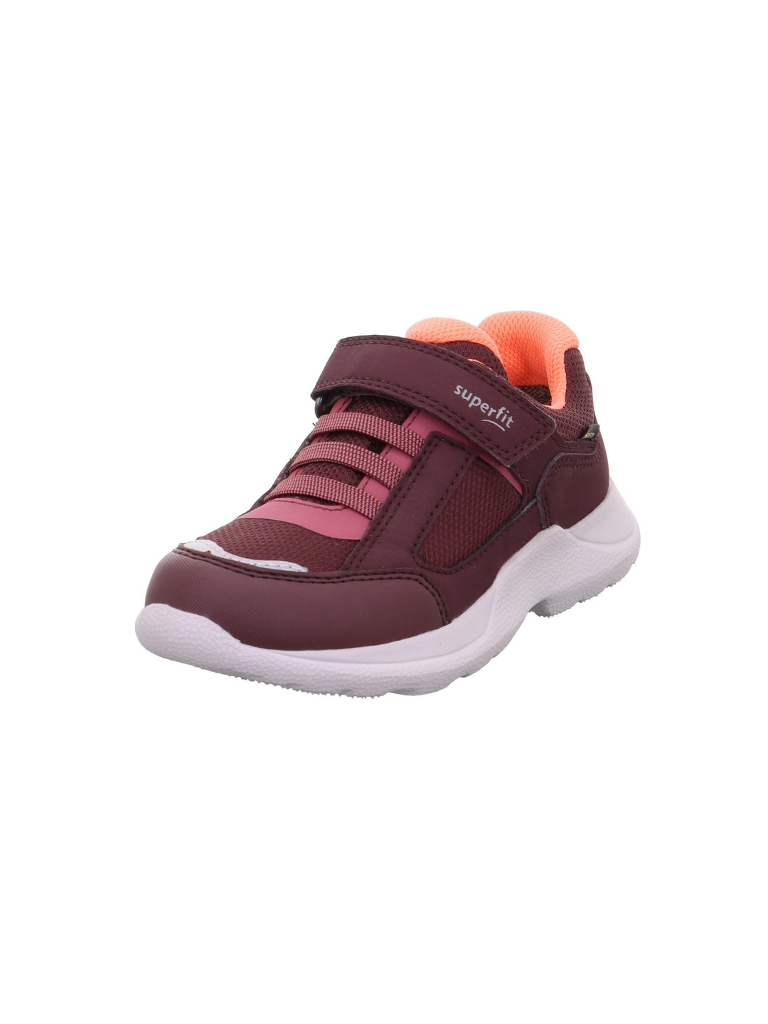 Superfit Mädchen Rush Sneaker Gore-tex 1-006225 Stiefel 23 EU Rot Orange 5000, 23 EU Rot Orange 5000