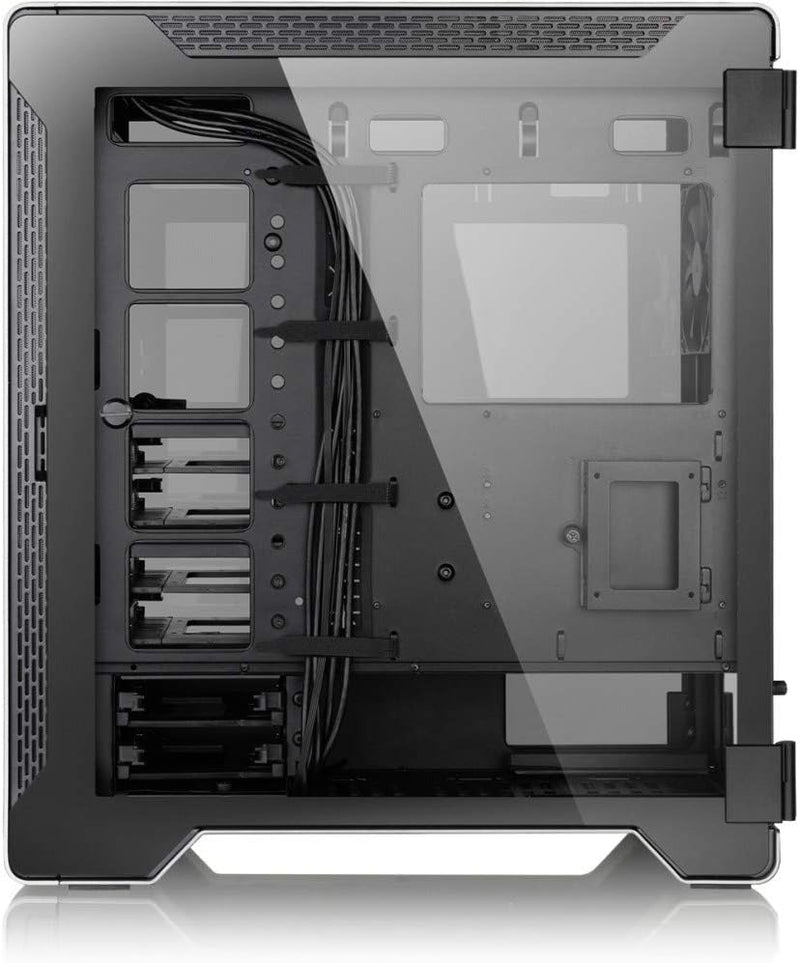 Thermaltake A500 TG (Tempered Glass) Space Gray PC-Gehäuse, schwarz