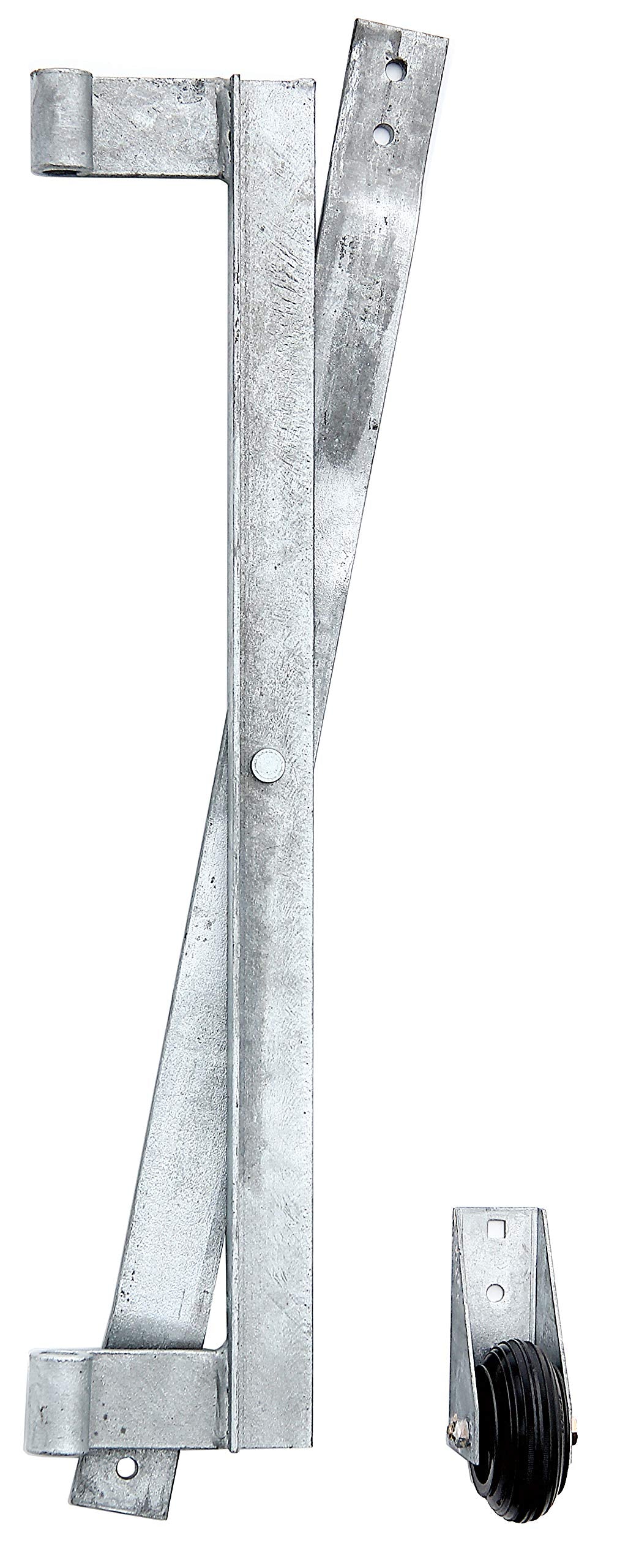 Alberts 213732 Hebetorbeschlag | für unebene Geländeverläufe | feuerverzinkt | 700 mm, 700 mm