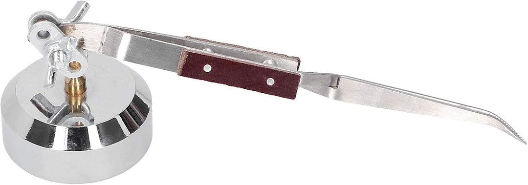 Löten Pinzette bequeme dritte Hand mit Verriegelungspinzette dritte Hand Basis mit Pinzette Professi