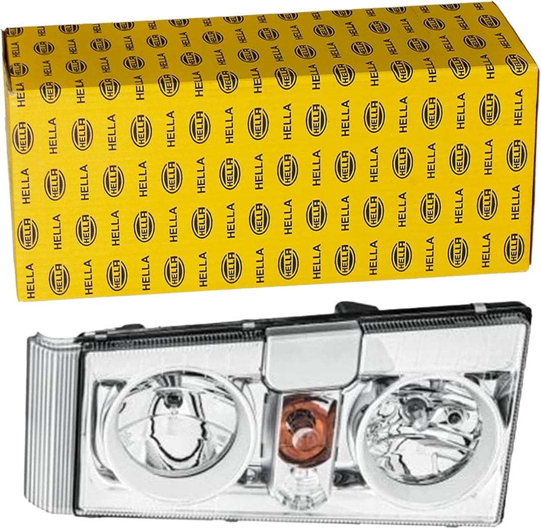 HELLA 1ER 246 046-521 Halogen-Hauptscheinwerfer Rechts (Beifahrerseite), Rechts (Beifahrerseite)