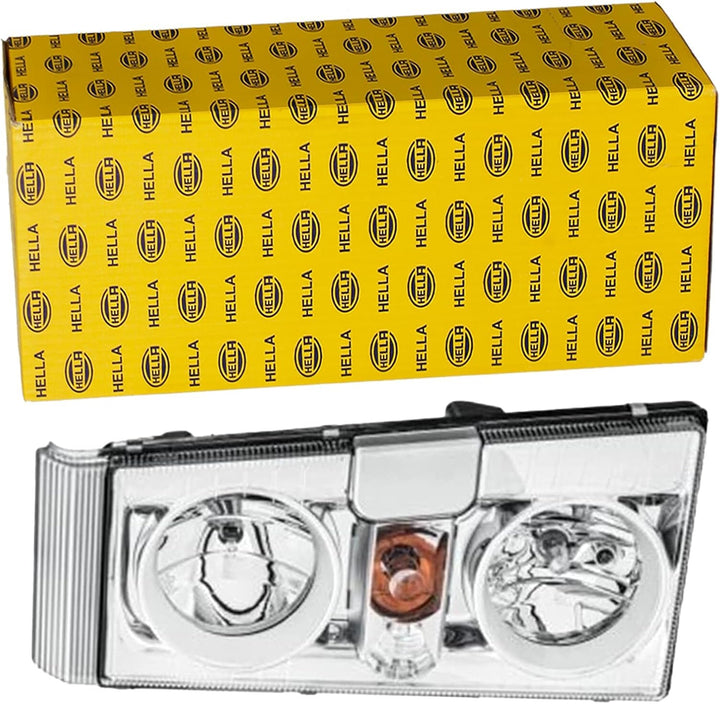 HELLA 1ER 246 046-521 Halogen-Hauptscheinwerfer Rechts (Beifahrerseite), Rechts (Beifahrerseite)