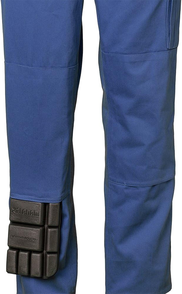 Planam Grösse 54 Herren BW 290 Cargo-Bundhose Kornblau Modell 0181