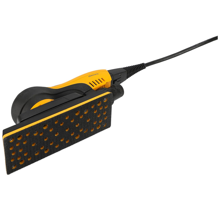 Mirka DEOS II 383 Schwingschleifer 70x198mm 300 W vibrationsarme Schleifmaschine für staubfreies Sch