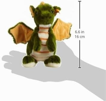Steiff Raudi Drachenjunge - 17 cm - Kuscheltier für Kinder - Plüsch Drache stehend - weich &amp; waschba