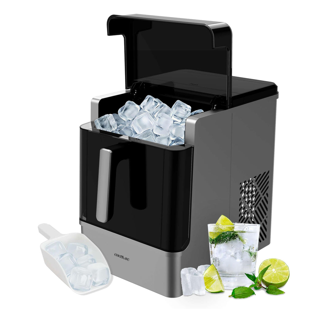 Cecotec Eiswürfelmaschine Chillin´Ice 2300. 23 kg Eis in 24 h, Chillin´Ice 2300