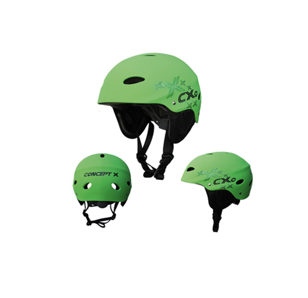 Concept X Helm CX Pro Grün Wassersporthelm XL, XL