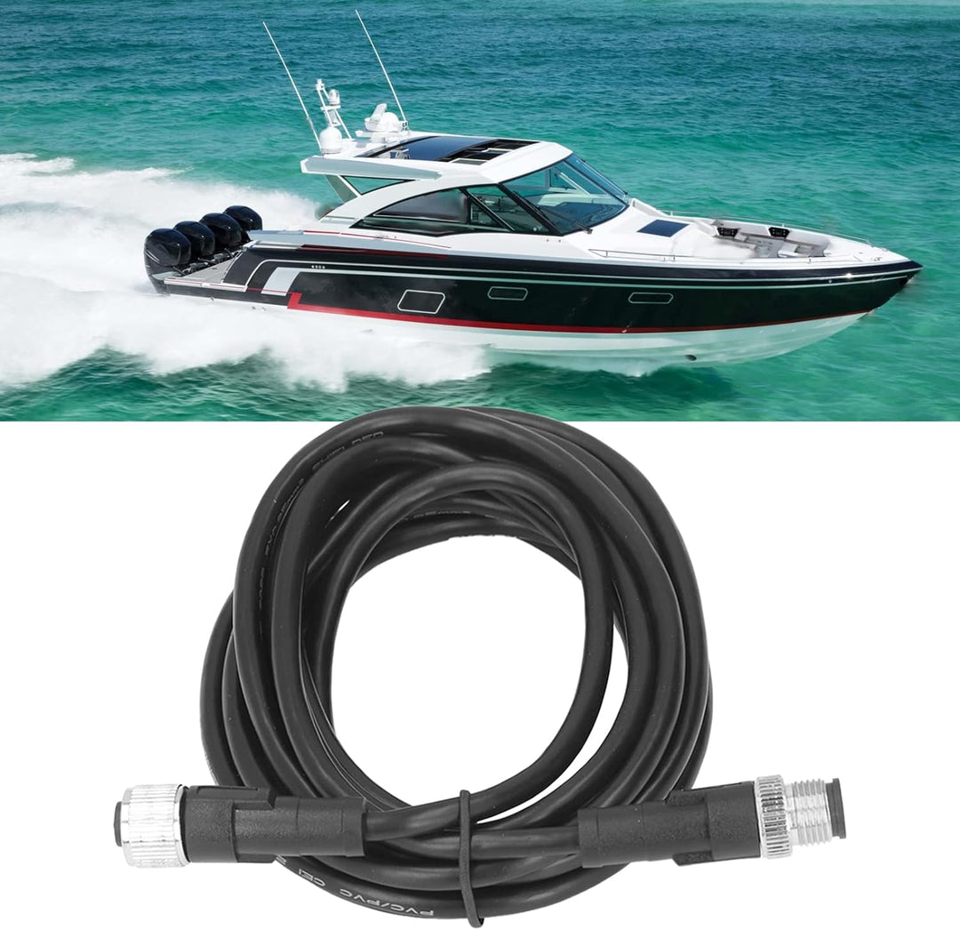 KIMISS Verlängerungskabel, Backbone-Drop-Kabel für Boote für NMEA 2000 Ersatz für Garmin Lowrance Si
