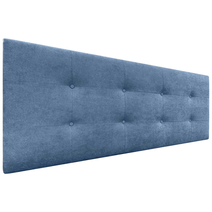 DHOME Kopfteil, gepolstertes Bett Kopfteil 8cm dick. Gepolstertes Kopfteil ACUALINE Stoff und Kunstl