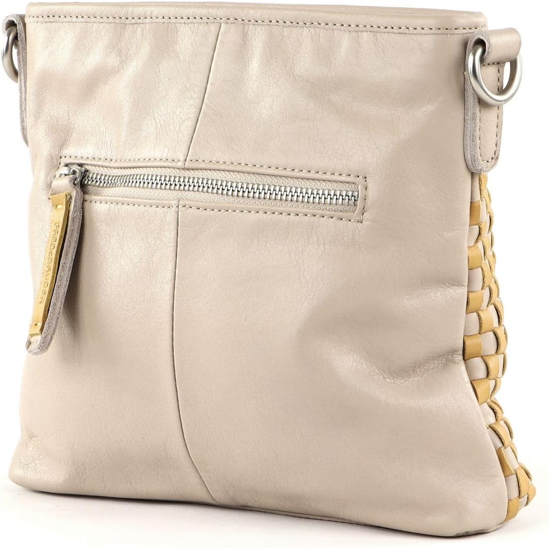 FREDsBRUDER Salas - Umhängetasche 25 cm lemon