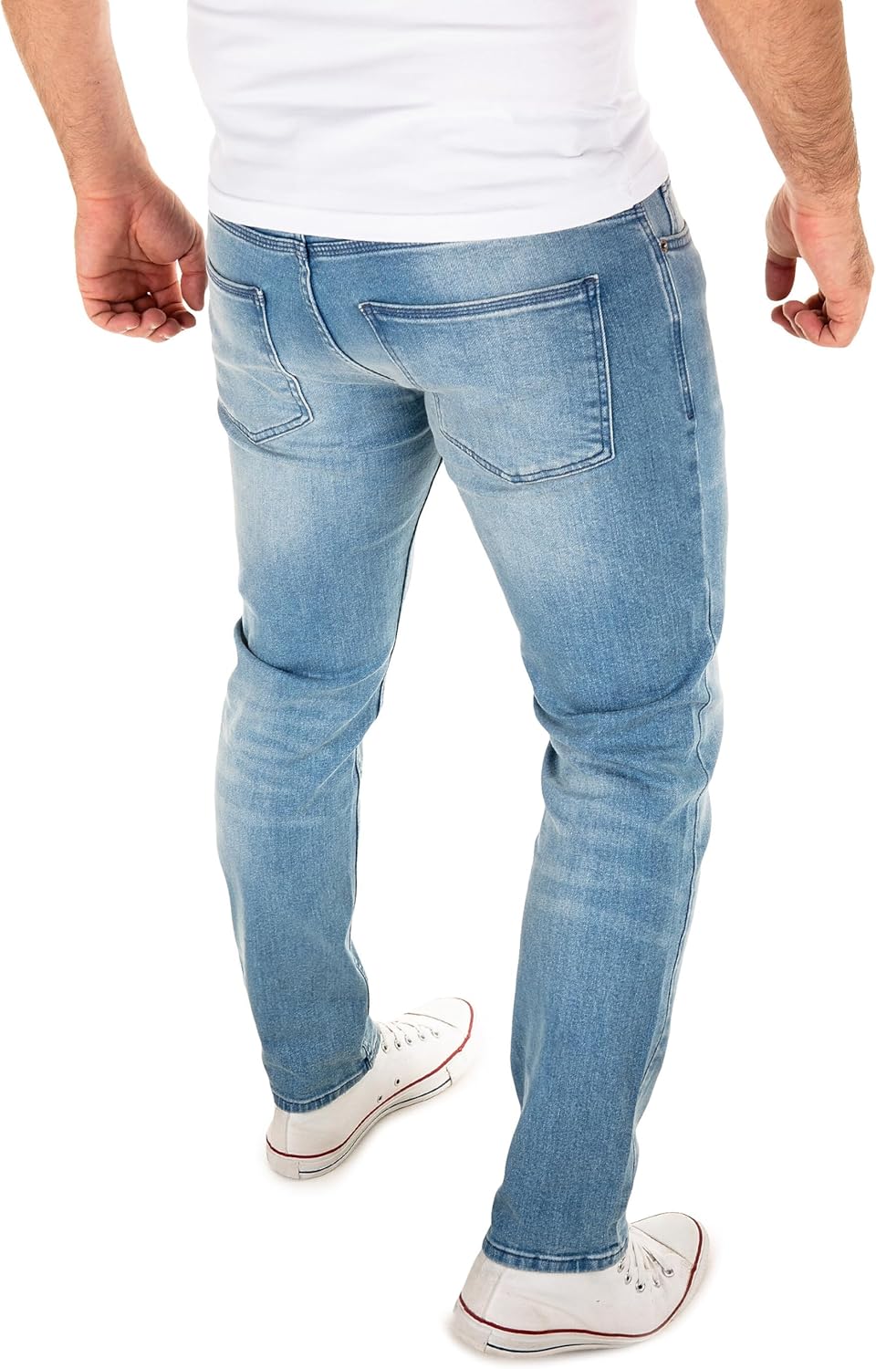 WOTEGA Herren Jeans Alistar Slim Fit 29W / 32L Blau (Captains Blue 184020), 29W / 32L Blau (Captains