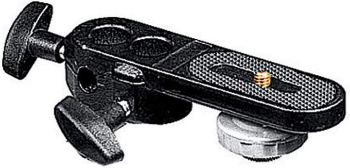 Manfrotto 244 Variable Friktionsarm mit Halterung (Schwarz) für Fotografen und Videografen Single, S