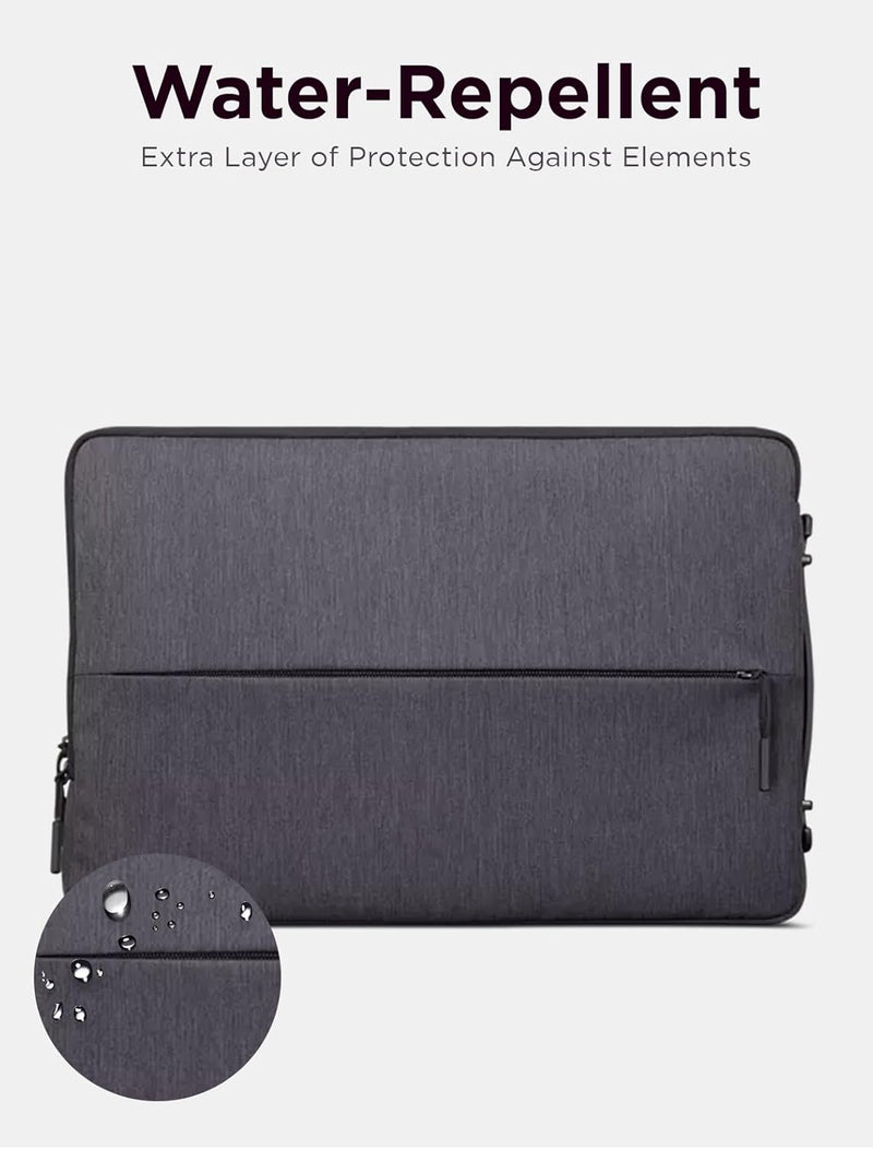 Lenovo [Tasche] 13 Zoll Laptop Urban Sleeve Case (wasserabweisend), works with Chromebook (WWCB), gr