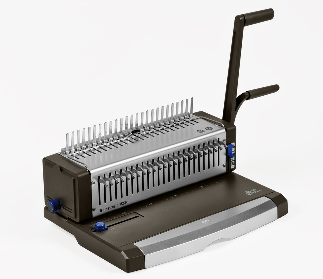ProfiOffice® Bindegerät, Bindstream M22 + Bindemaschine, Bindeleistung bis 410 Blatt DIN A4 (79021)