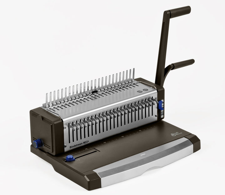 ProfiOffice® Bindegerät, Bindstream M22 + Bindemaschine, Bindeleistung bis 410 Blatt DIN A4 (79021)