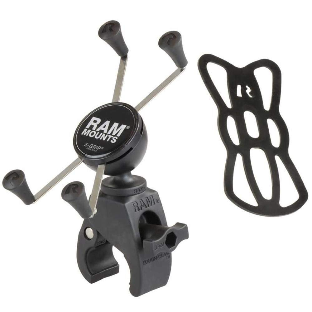 RAM Mount RAM-HOL-UN10-400 Halterung (Telefon, schwarz, Passive Halterung, Verbundwerkstoff, Edelsta