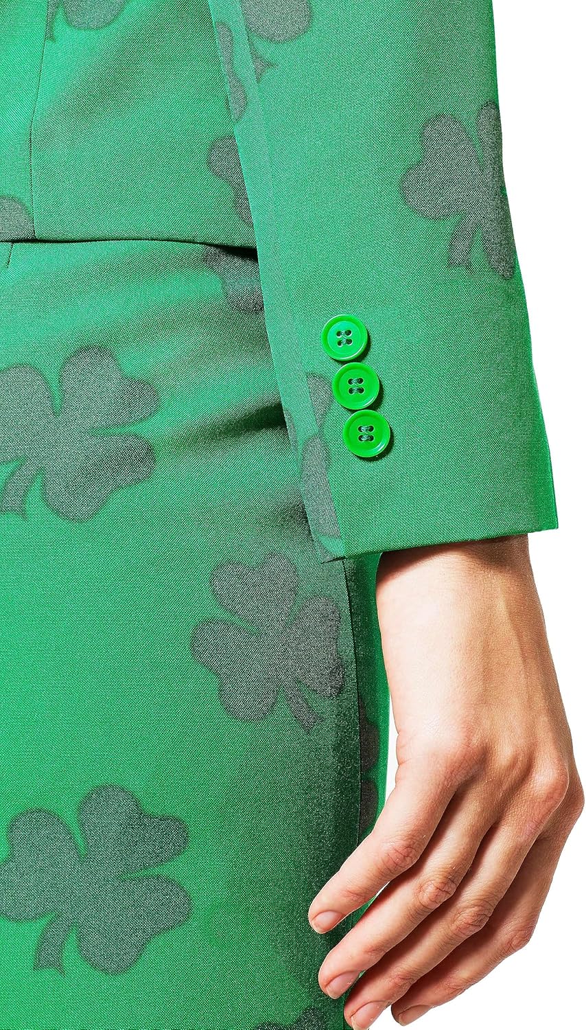 OppoSuits - Verrückter Anzug mit lustigen Prints für Damen - Komplettes Set: Jacke und Rock 32-34 St