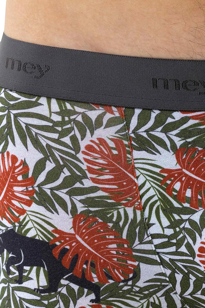 Mey Tagwäsche Serie Panthers Herren Shorties Leaf XL(7)