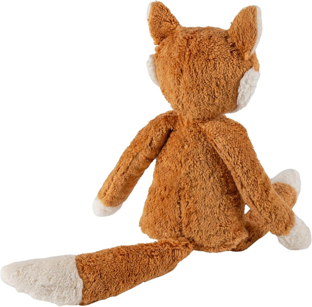 SIGIKID 38781 Kuscheltier Fuchs Green Mädchen und Jungen Babyspielzeug empfohlen ab Geburt orange, S