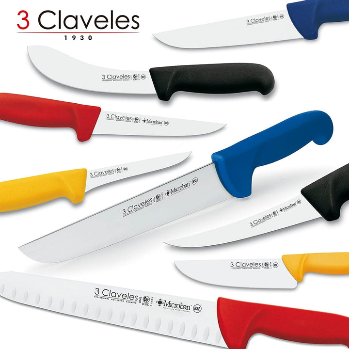 CUCHILLO CARNICERO POLIPROPILENO NEGRO 30 cm - 12" FH 3C