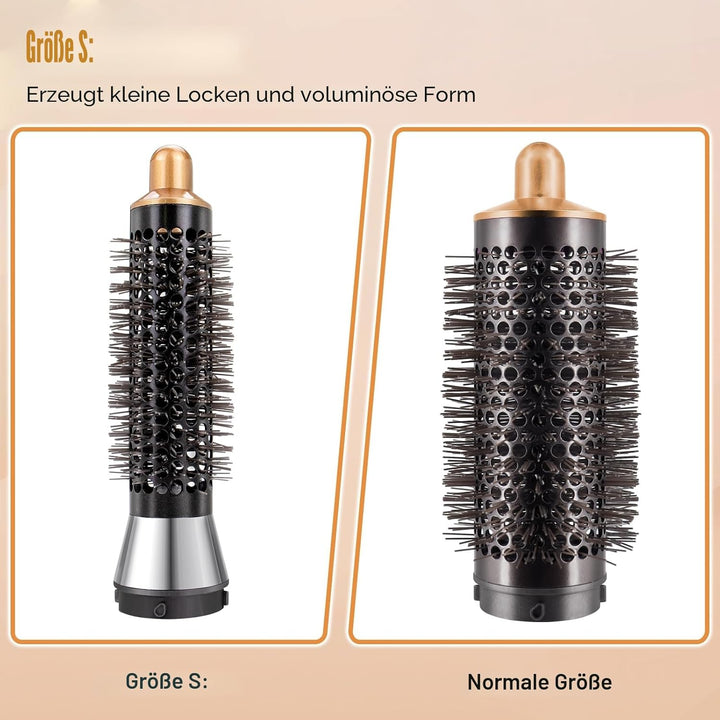 Chuancheng 20 mm kleiner, runder Volumen-Bürstenaufsatz für Dyson Airwrap HS01/HS05 Haarstyler-Zubeh