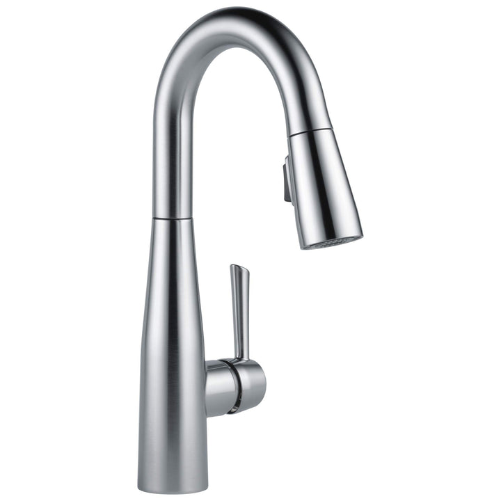 Delta Wasserhahn Essa Single Griff Bar/Prep Wasserhahn mit magnatite Docking und touch-clean Spray H