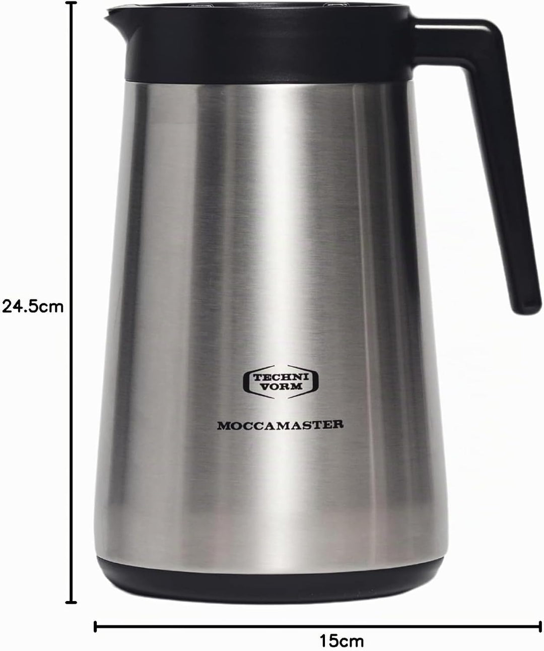 Moccamaster Thermoskanne 1,25 L, Silver
