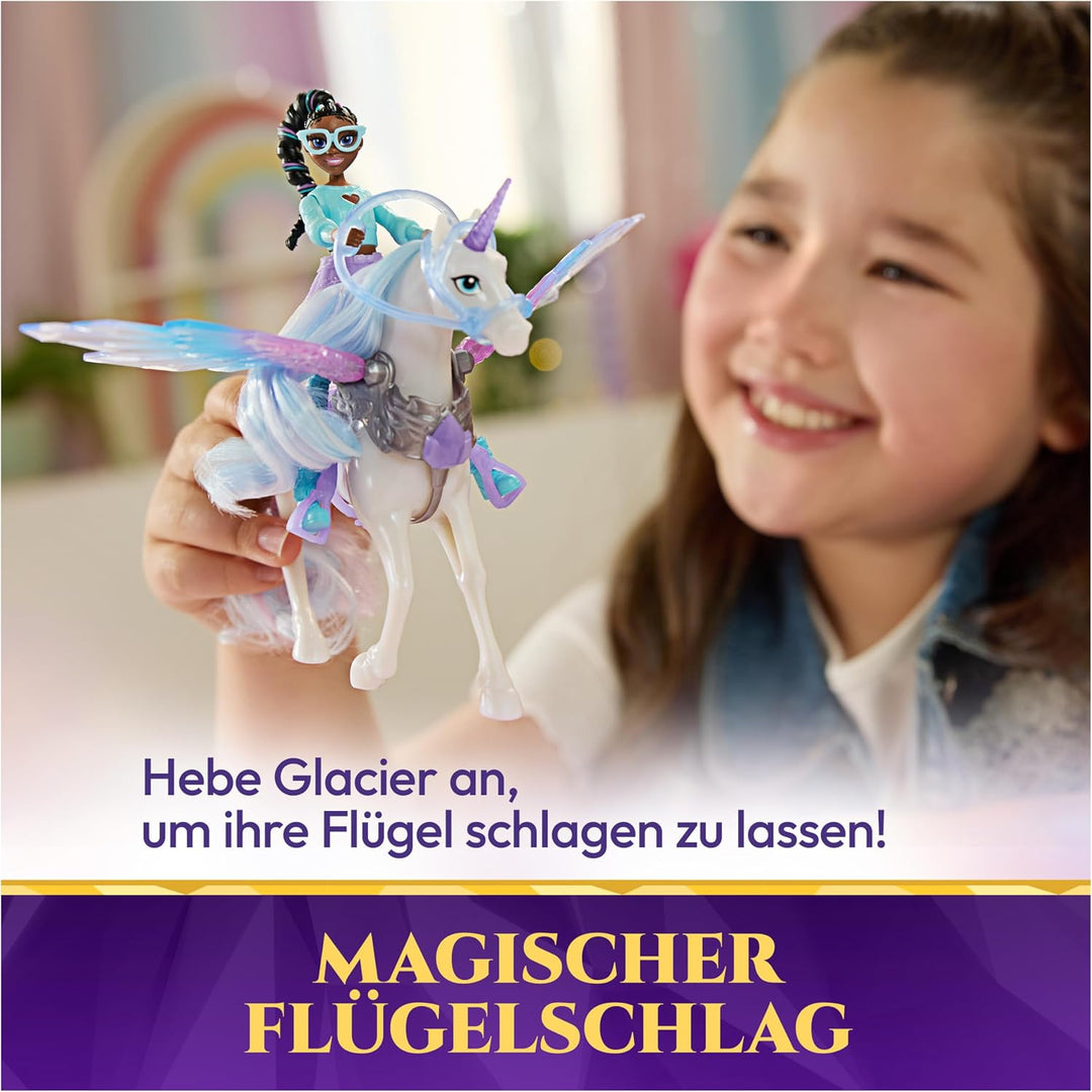 Unicorn Academy Wing Magic Layla und Glacier Set, ab 4 Jahren