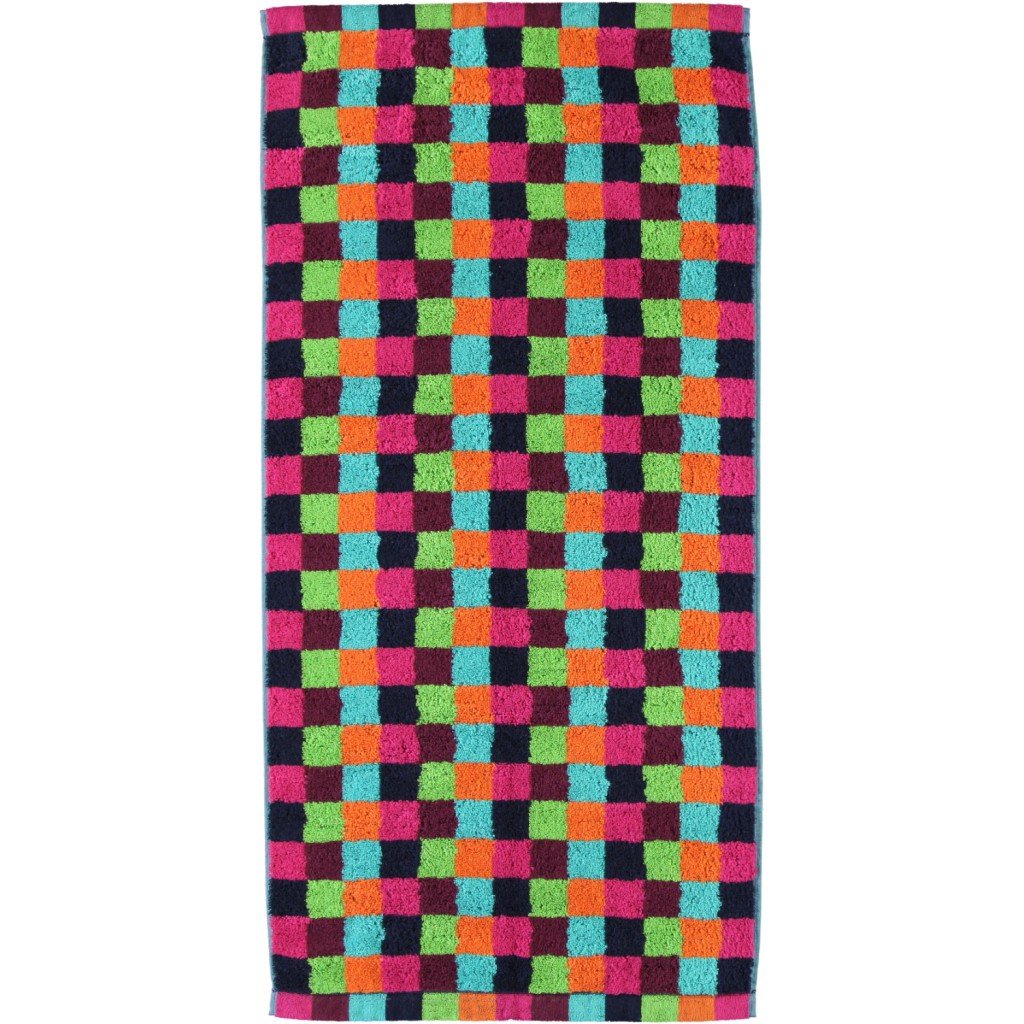 Cawö Handtücher Life Style Karo 7047 Saunatuch 70x140 cm, Saunatuch 70x140 cm