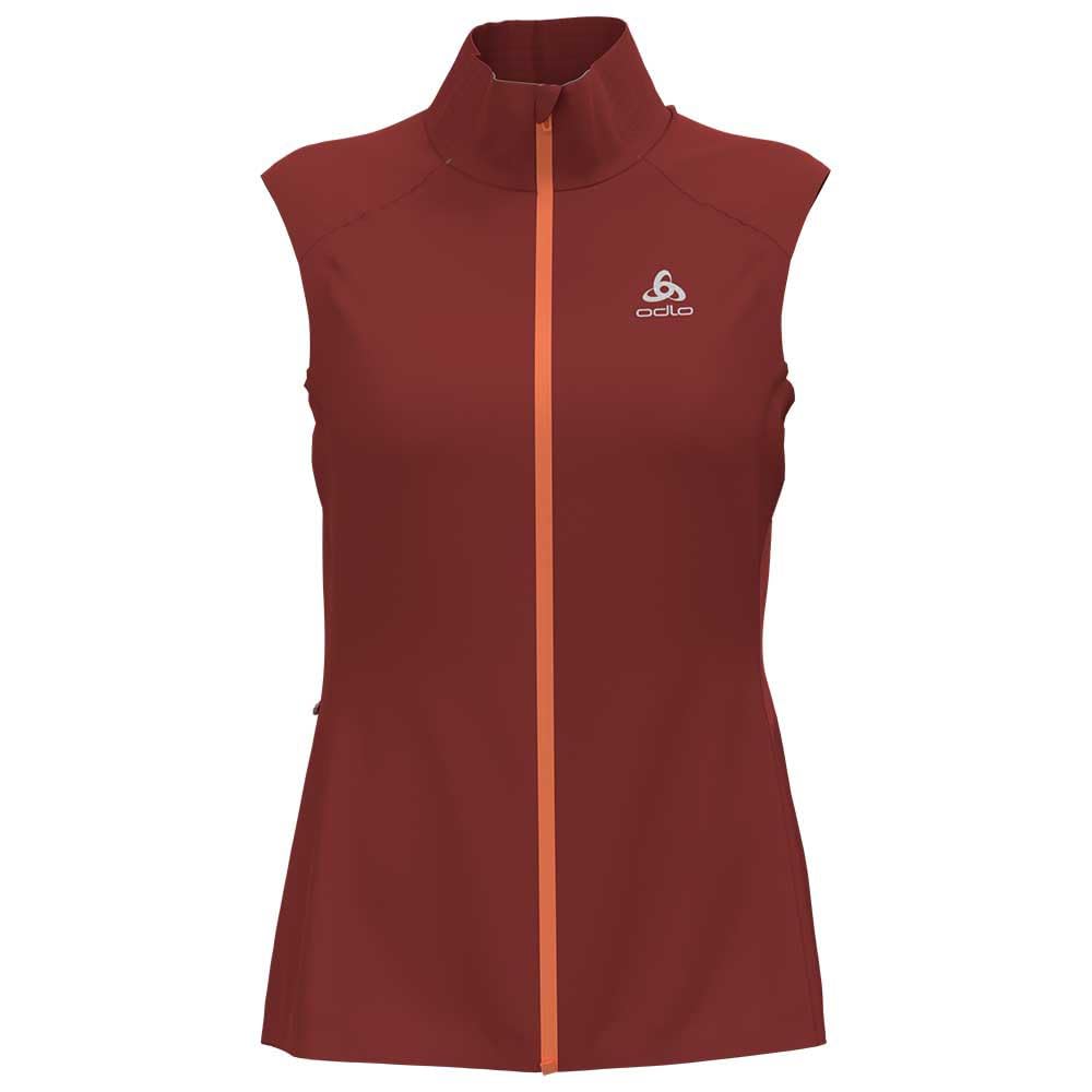 Odlo Damen Zeroweight Warm_313651 Laufweste XS spiced apple, XS spiced apple