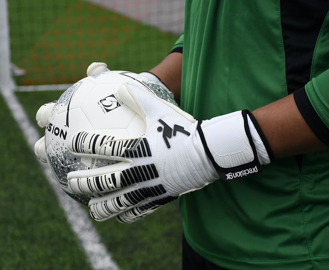 Precision GK Torwarthandschuhe Elite 2.0 Einheitsgrösse Weiss, Einheitsgrösse Weiss