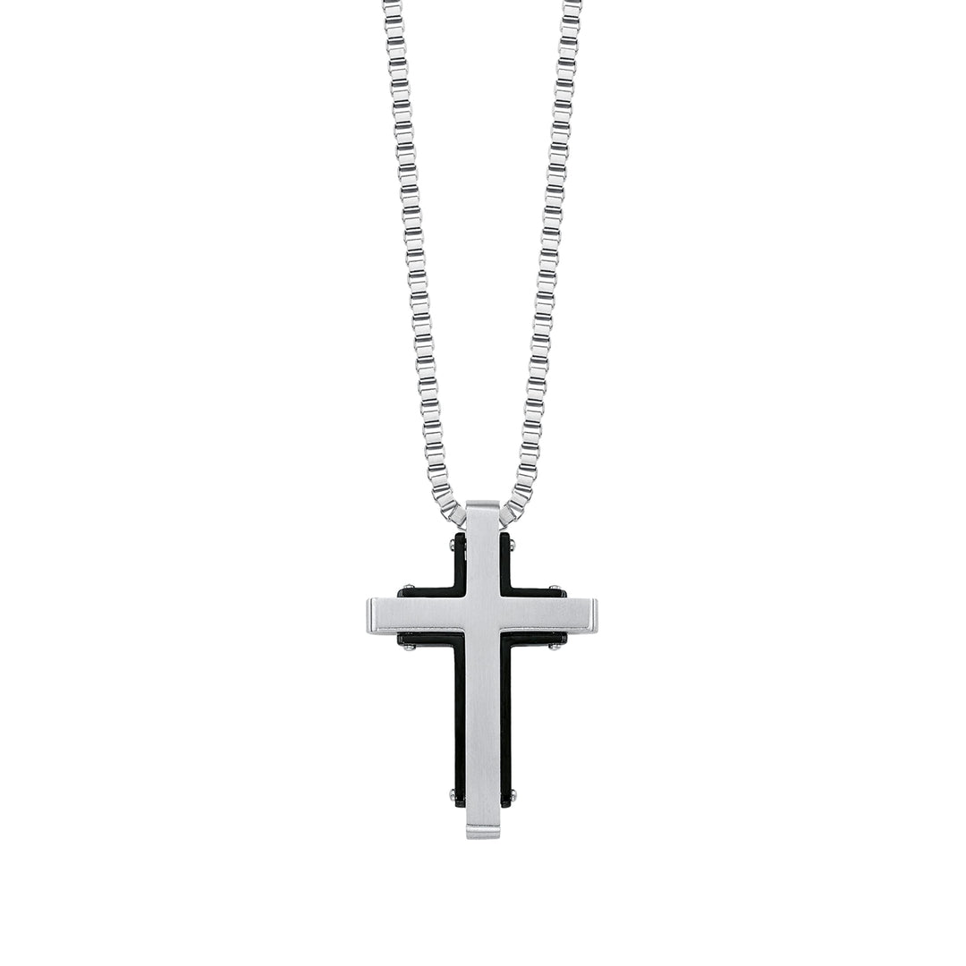 s.Oliver Kette Herren Halsschmuck, Kommt in Schmuck Geschenk Box Religion, Religion