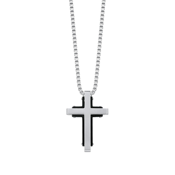 s.Oliver Kette Herren Halsschmuck, Kommt in Schmuck Geschenk Box Religion, Religion
