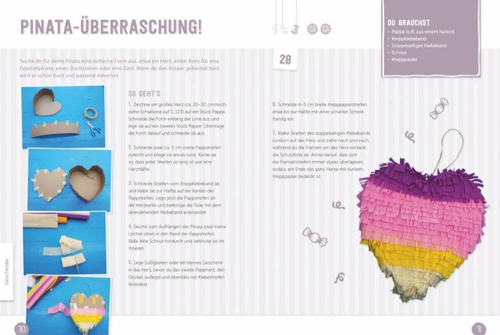Das grosse Jahreszeiten-Bastelbuch – 52 Ideen für 52 kreative Wochen. Spannende Projekte für Kinder