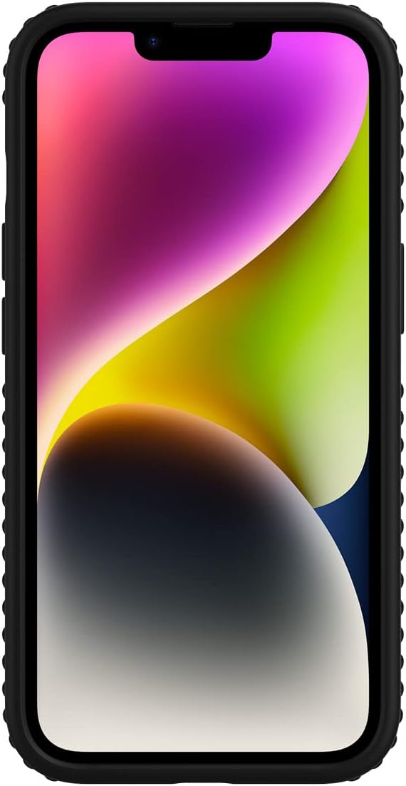 Incipio Grip for MagSafe Multi-Gerichtet Griff Handyhülle für iPhone 14, Schwarz, Schwarz