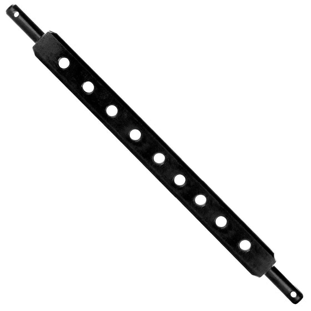 Ackerschiene | Kat 1 | 763 mm lang | 9 Löcher | leichte Ausführung | Anhängeschiene | Trecker | Trak