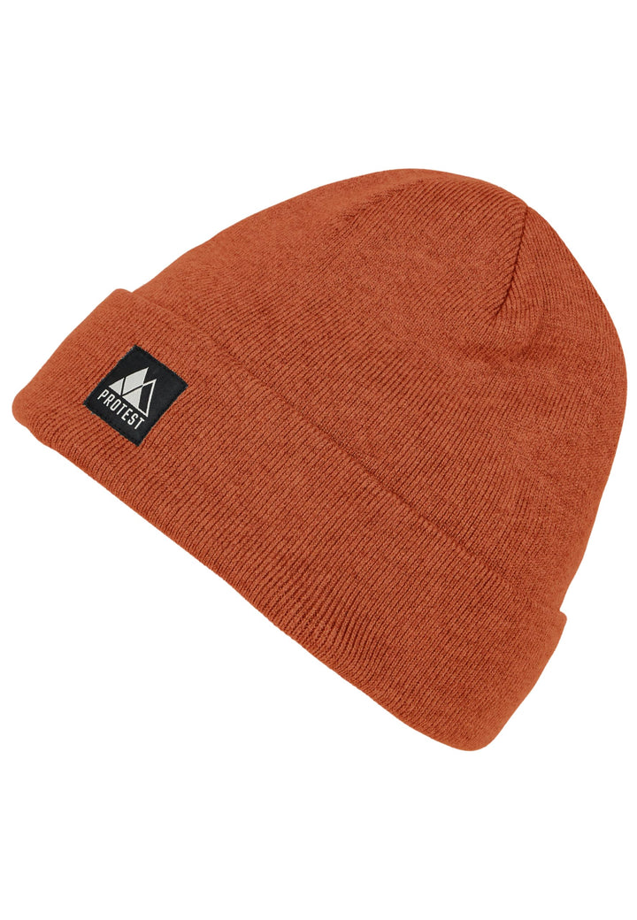 Protest PRTKEETON 23 Beanie 59 UMBERORANGE, 59 UMBERORANGE