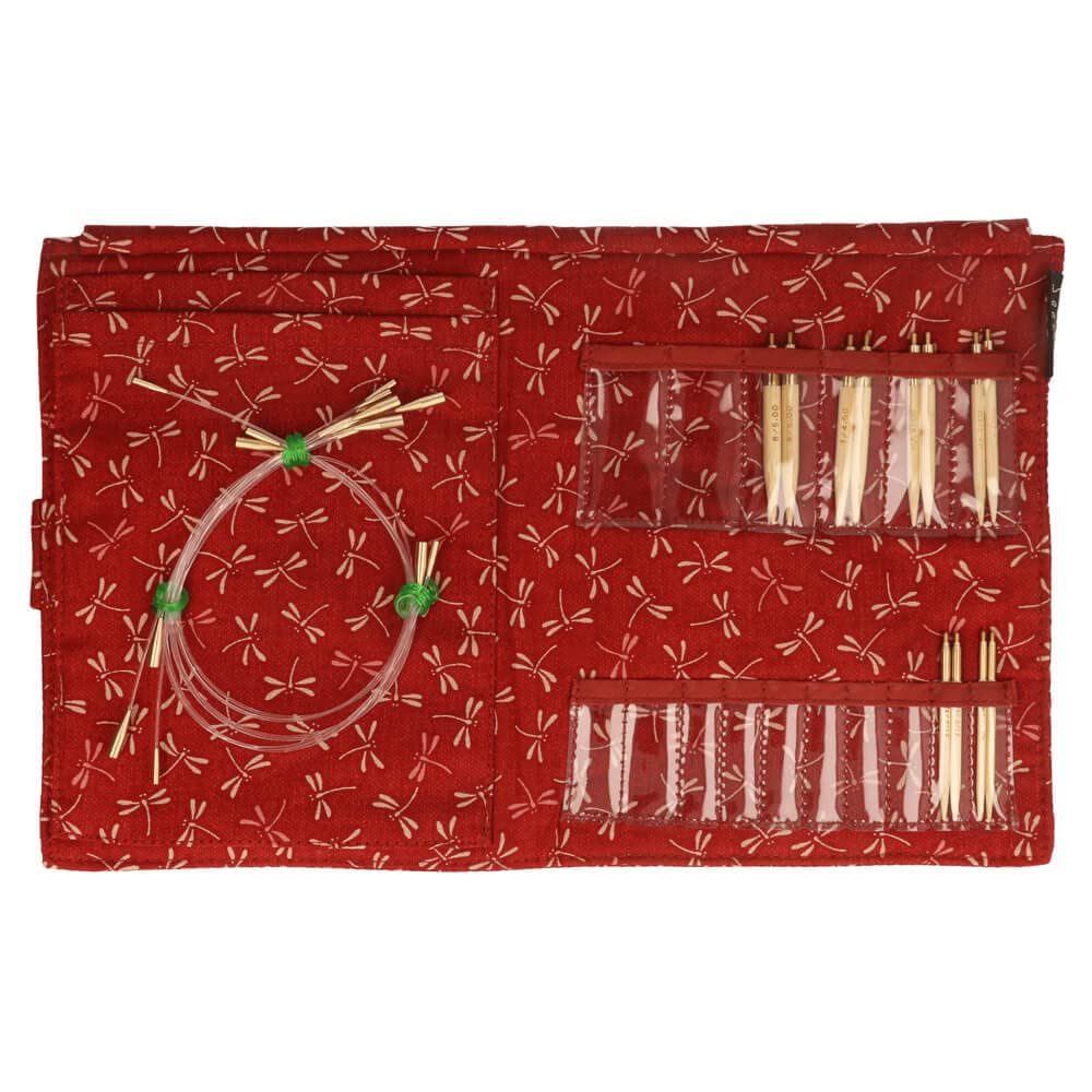 Seeknit - Seeknit Shirotake Red austauschbar Circular Needle Set - 1 Stück