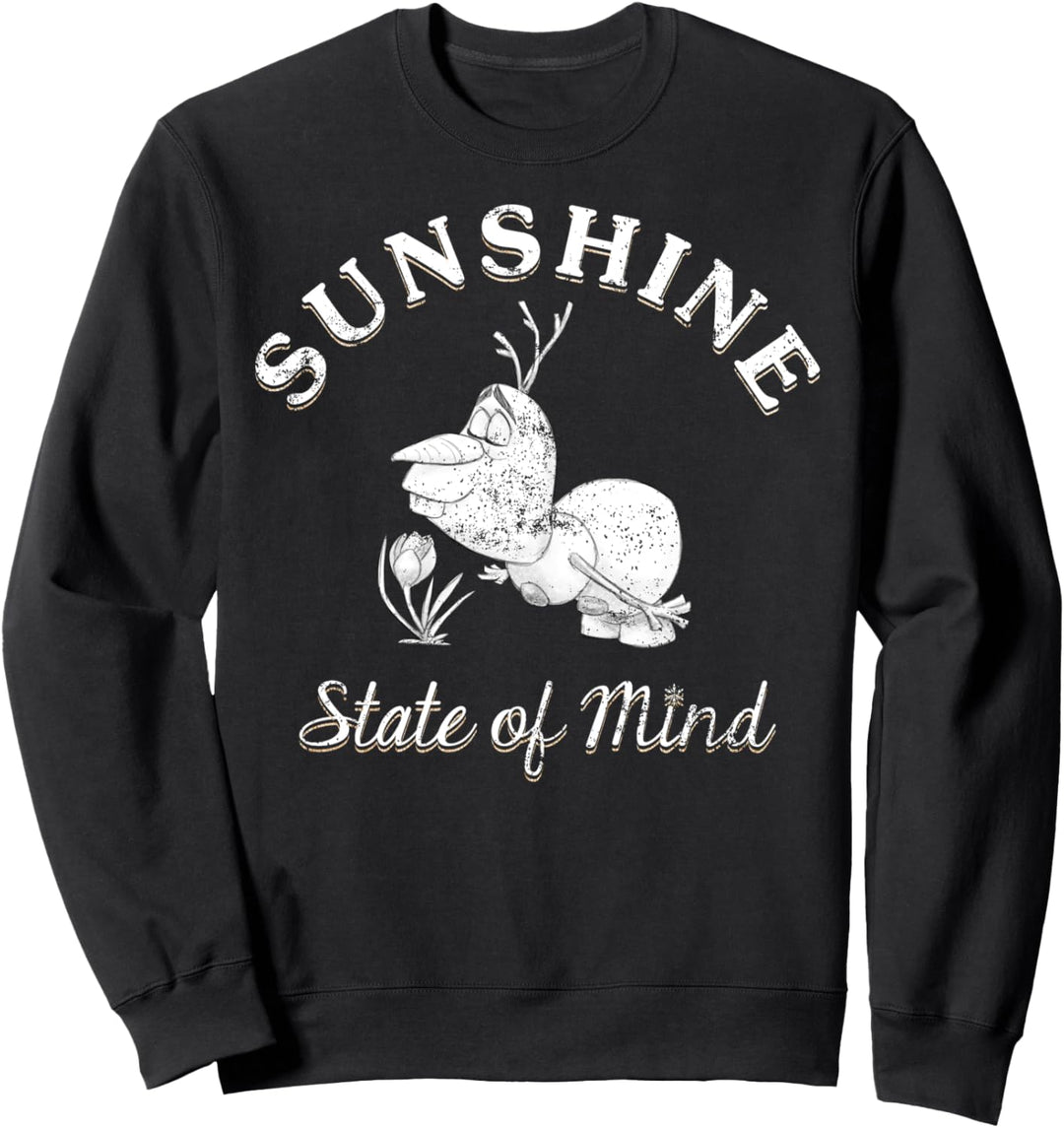 Disney Frozen Olaf Sunshine State Of Mind Sweatshirt