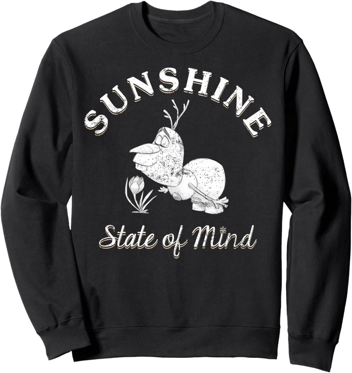 Disney Frozen Olaf Sunshine State Of Mind Sweatshirt