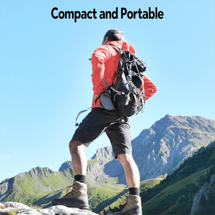 Fotopro Handy Stativ, Mini Flexibles ausziehbares Stativ Stand mit Verlängerungsstange Kompatibel mi