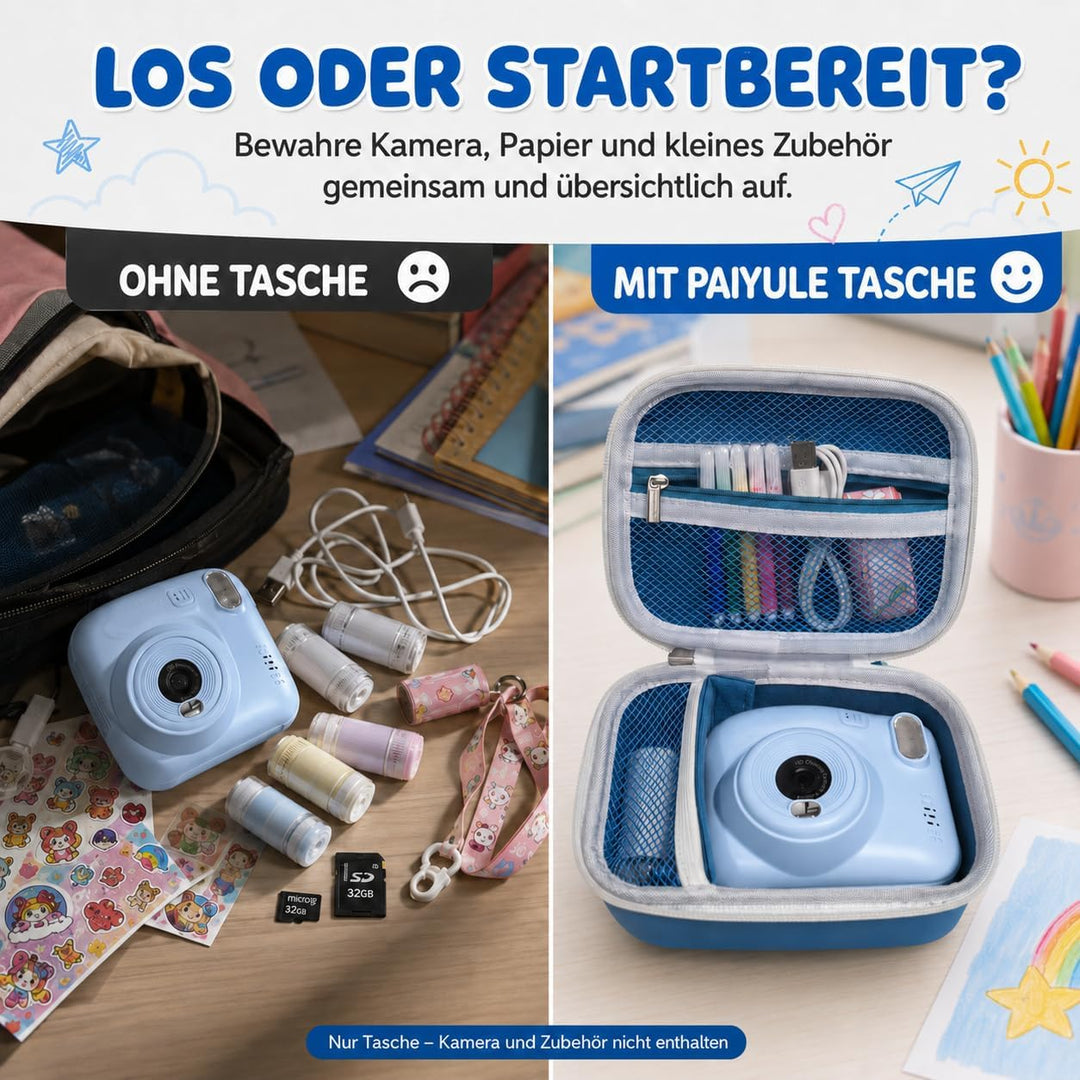 Kinderkamera Tasche für Uleway/für GlobalCrown/für Gofunly für GREPRO/für Ushining Mini Digital Kame