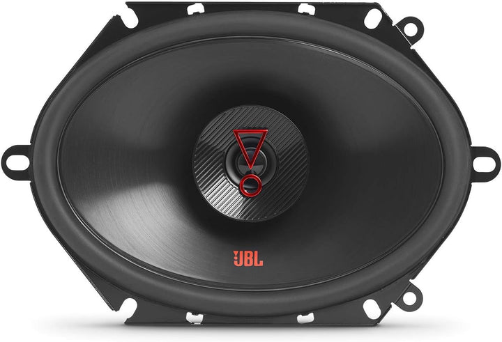 JBL Stage3 8627 2-Wege Auto Lautsprecher Set von Harman Kardon - 250 Watt ovale KFZ Autolautsprecher