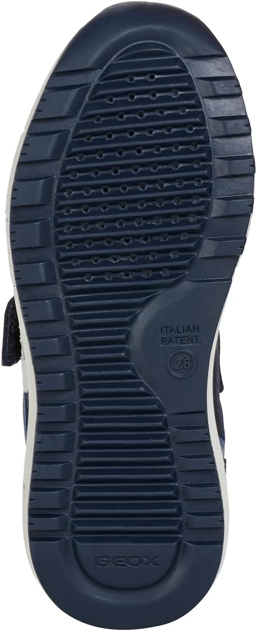 Geox Herren J Alben Boy E Sneaker 31 EU Navy Dk Avio, 31 EU Navy Dk Avio