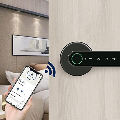 FELGNER Smart Handle H03 | moderner elektronischer Türgriff - digitale Drücker-Garnitur Türklinke Tü