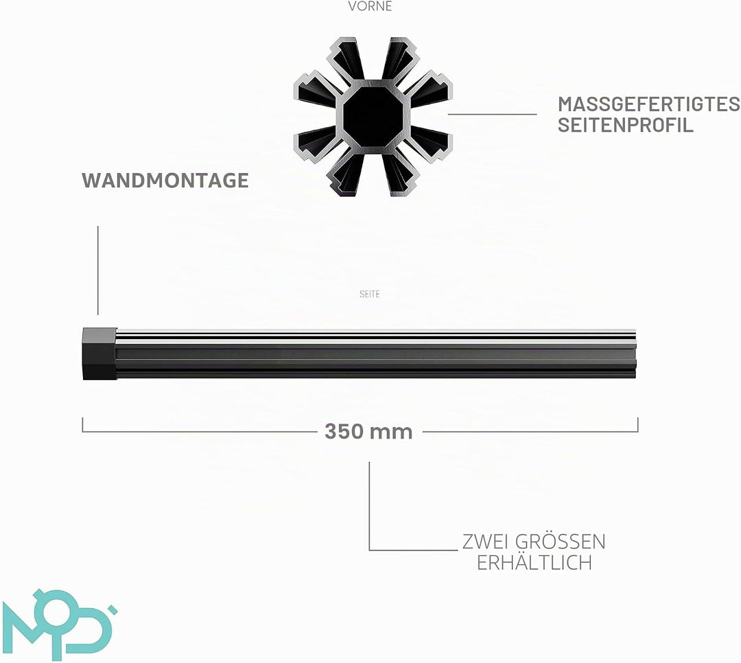 Target Darts MOD MOD Schienen 2x 35 cm, MOD Schienen 2x 35 cm
