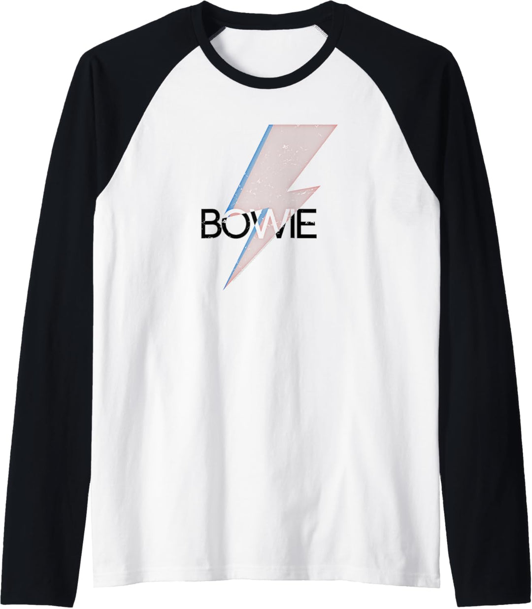David Bowie - Bowie Bold Raglan