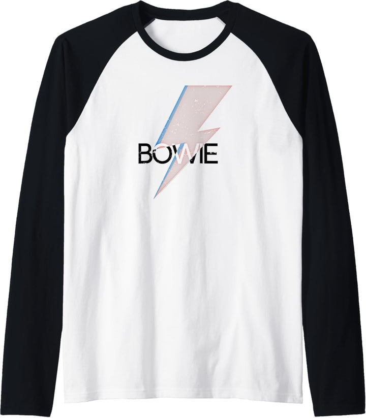 David Bowie - Bowie Bold Raglan