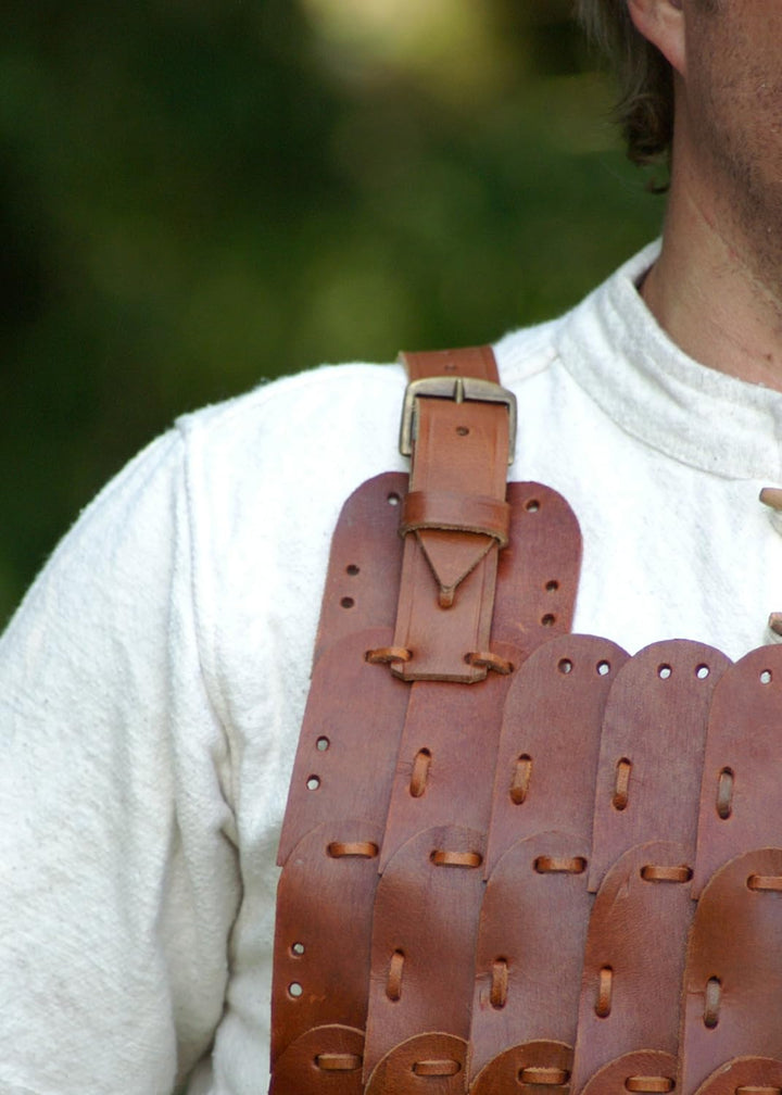 Ulfberth Leder Lamellen Rüstung aus starkem Leder - Lamellenpanzer