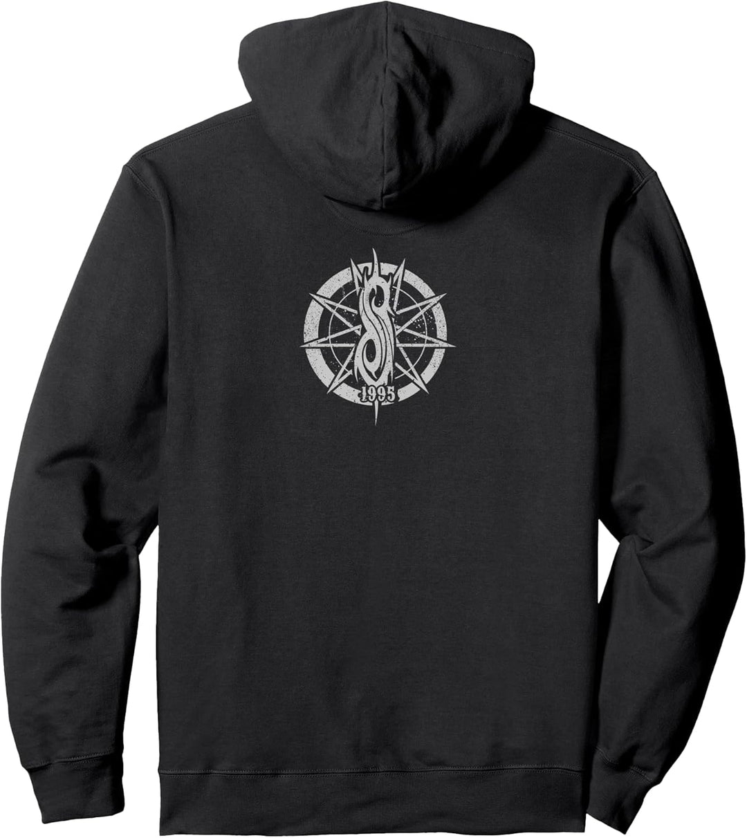 Slipknot Ziegenflammen Pullover Hoodie